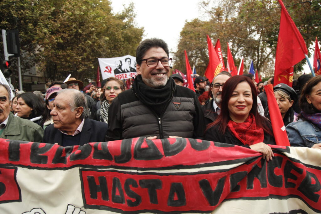 Marcha De La Cut En Conmemoración Del Día De Las Y Los Trabajadores