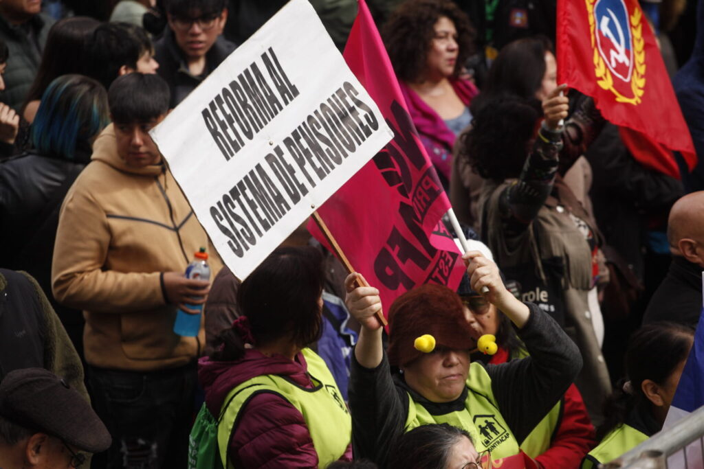 Marcha De La Cut En Conmemoración Del Día De Las Y Los Trabajadores