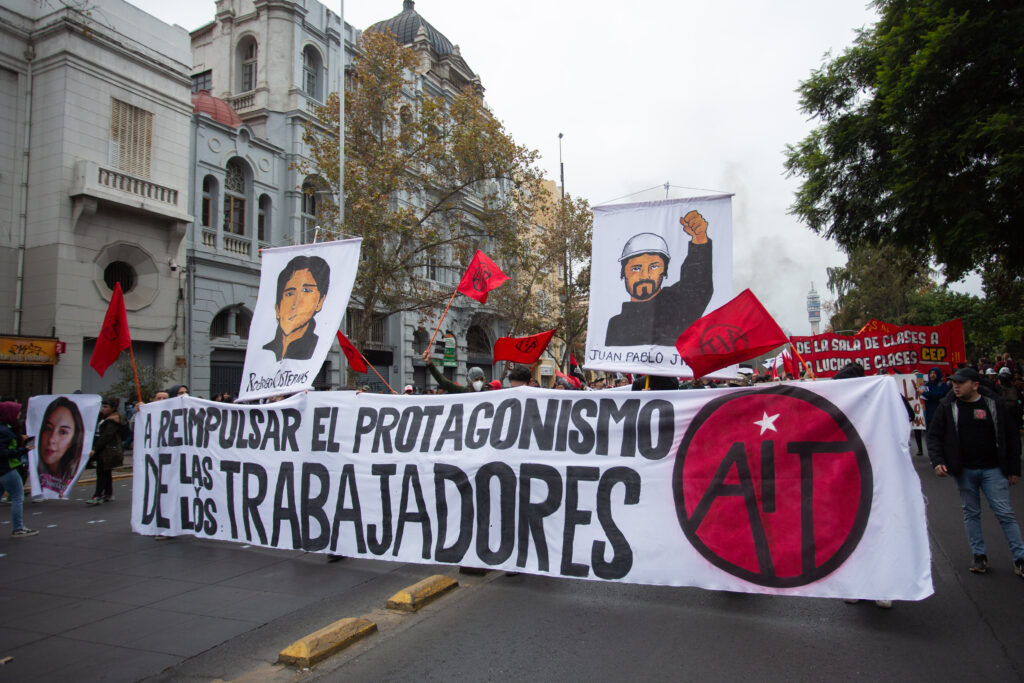 Marcha Alterna Del Dia De Los Trabajadores