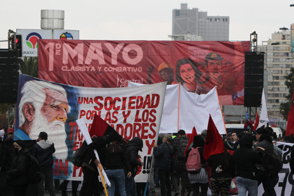 Marcha Alterna Del Dia De Los Trabajadores