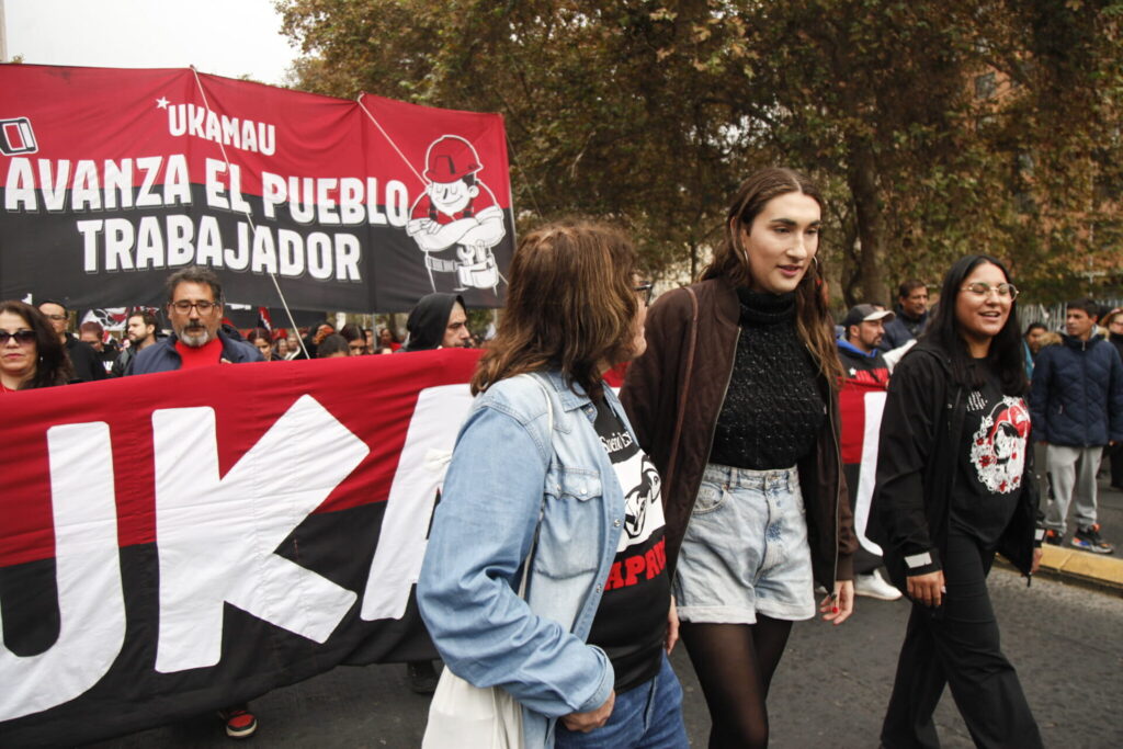 Marcha De La Cut En Conmemoración Del Día De Las Y Los Trabajadores