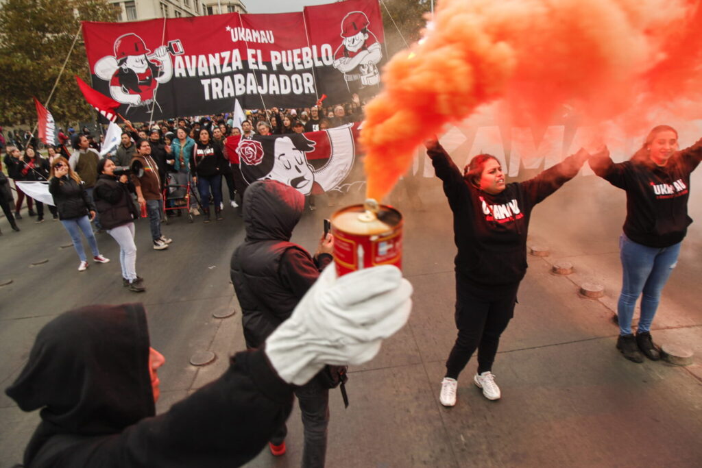 Marcha De La Cut En Conmemoración Del Día De Las Y Los Trabajadores