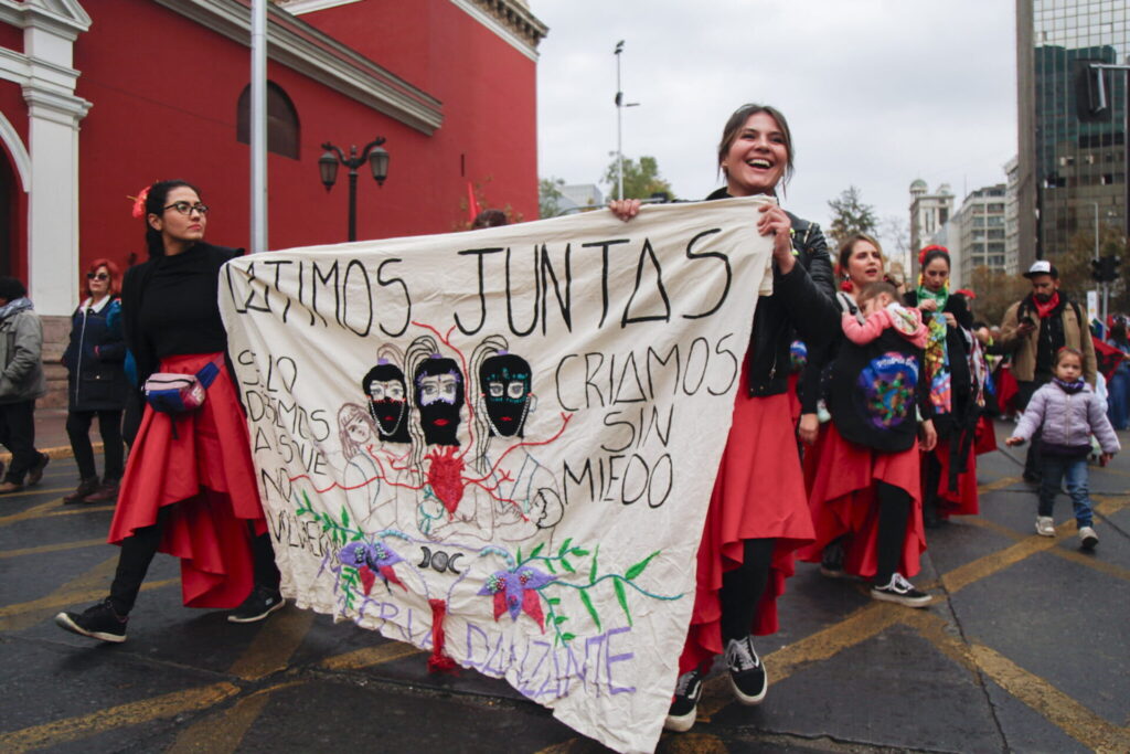 Marcha De La Cut En Conmemoración Del Día De Las Y Los Trabajadores