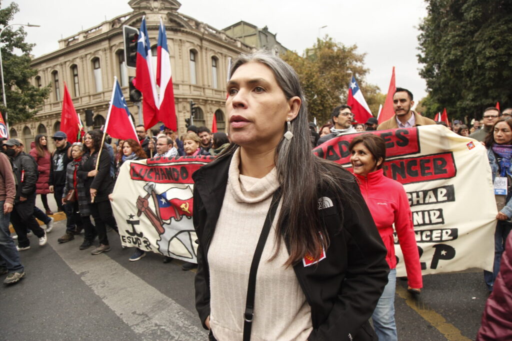 Marcha De La Cut En Conmemoración Del Día De Las Y Los Trabajadores